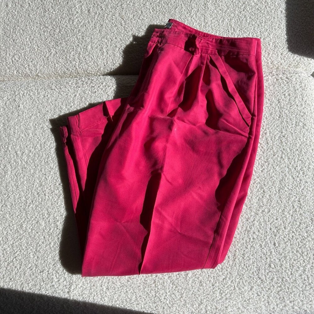 Jennifer Lopez Women’s Pink Pants Size 16 – Stylish & Comfortable Fashion